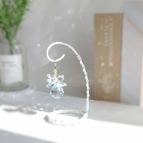 ライトブルー好きさんにおすすめ 手のひらサイズの置き型サン