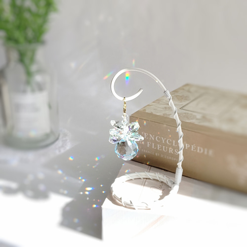 ライトブルー好きさんにおすすめ 手のひらサイズの置き型サン