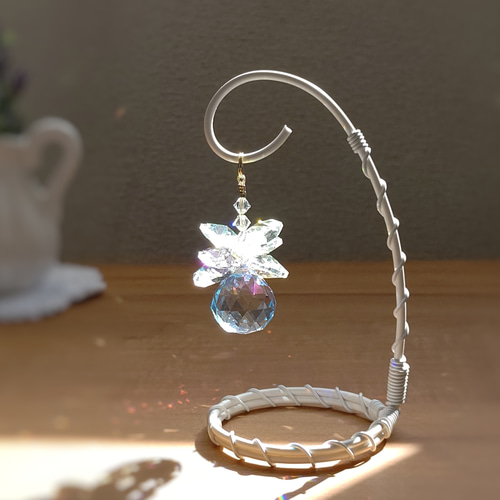 ライトブルー好きさんにおすすめ 手のひらサイズの置き型サン