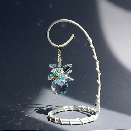 ライトブルー好きさんにおすすめ 手のひらサイズの置き型サン