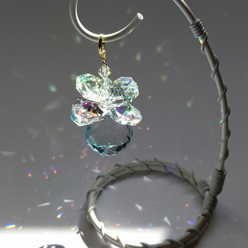 ライトブルー好きさんにおすすめ 手のひらサイズの置き型サン