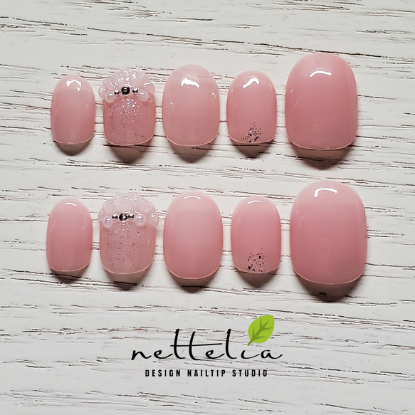 ベリーショートネイルチップ 1枚目の画像