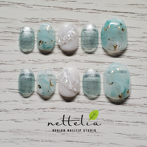 ベリーショートネイルチップ ネイルチップ（つけ爪） neltelia