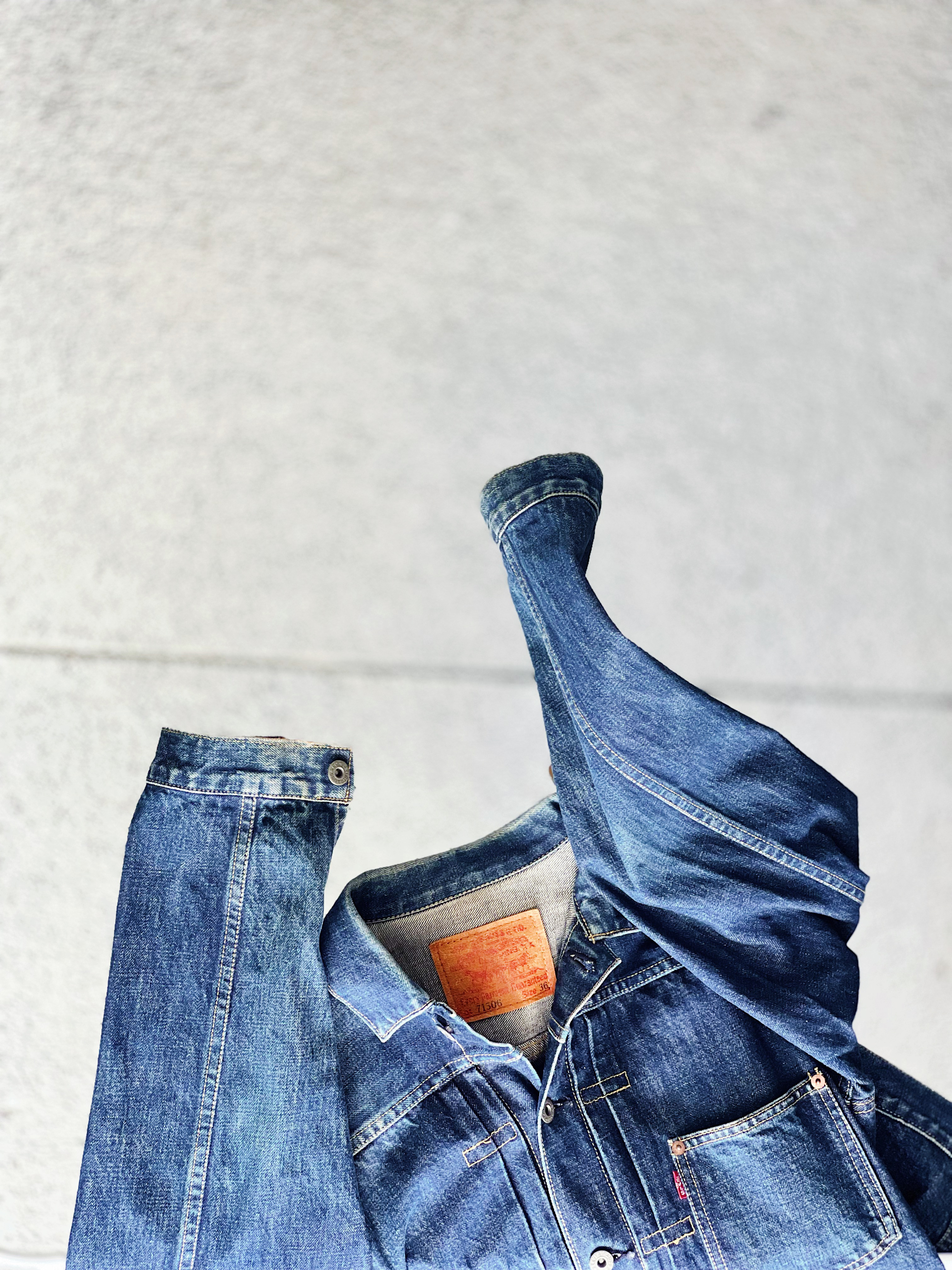 リーバイス 71506 LVC クラシック プレーンバージョン ヴィンテージ デニムジャケット ヴィンテージコート