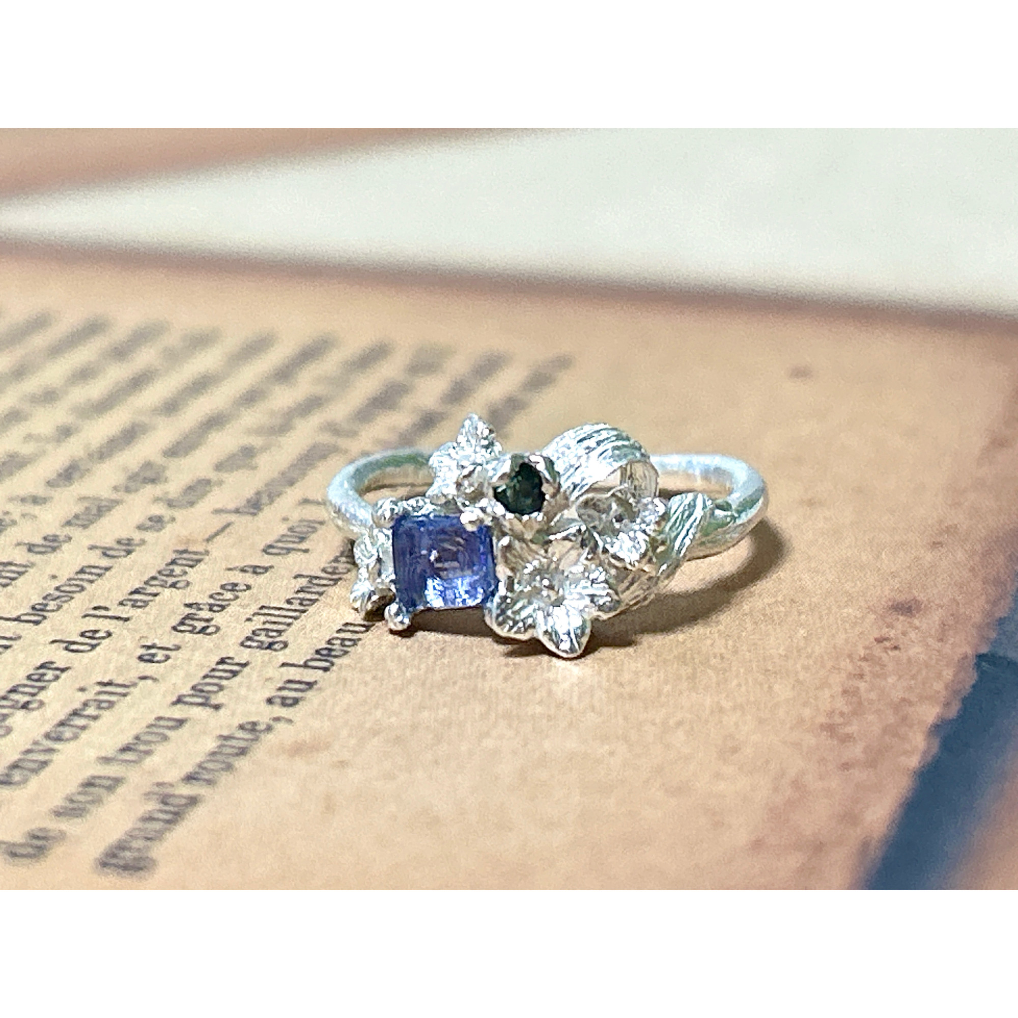 桔梗リング(四角)