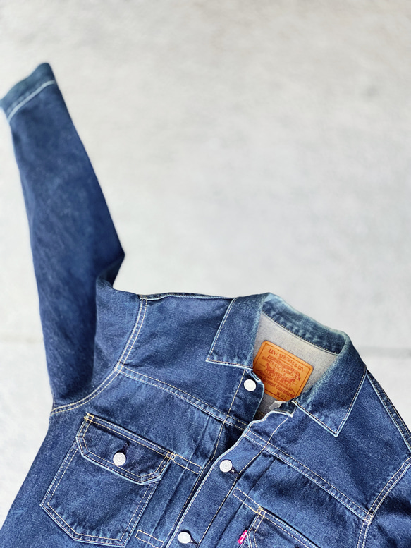 リーバイス 507xx LVC 新品タグ付きデニムジャケット ヴィンテージ