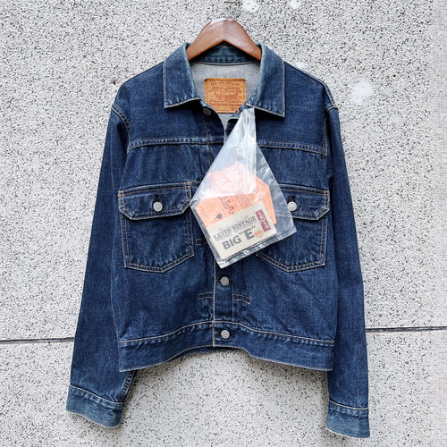 リーバイス 507XX デニムジャケット LVC Levi's 日本製　44 Levi's VINTAGE CLOTHING LEVI'S 507xx TYPE 2 DENIM JACKET 1953