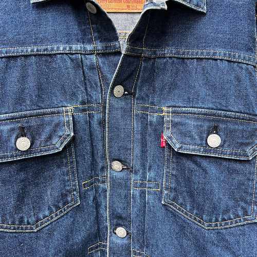 リーバイス 507xx LVC 新品タグ付きデニムジャケット ヴィンテージ