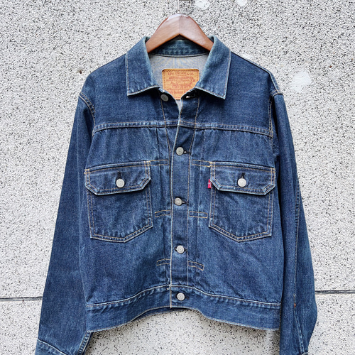 リーバイス 507xx LVC 新品タグ付きデニムジャケット ヴィンテージ