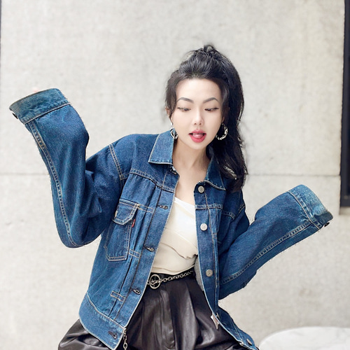 リーバイス 507xx LVC 新品タグ付きデニムジャケット ヴィンテージ