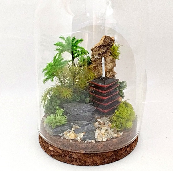 【日本の心】和みの庭園（五重塔）