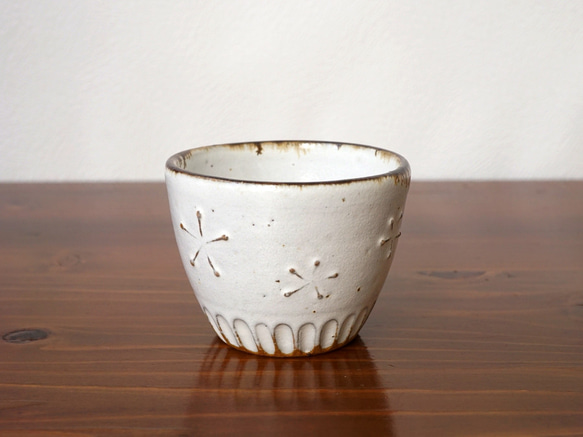 程よく手に収まる湯呑み フリーカップ 蕎麦猪口、ぐい呑み にも