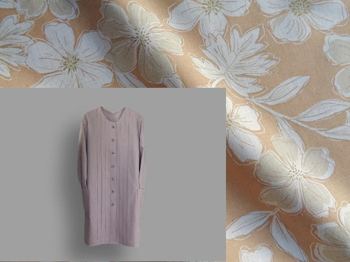 ～Seriesチュニック…綿麻シーチング～