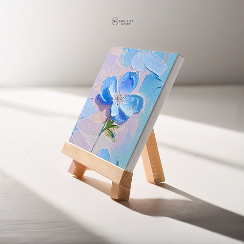 アクリル画 花のモチーフ アクリル画【花】Acrylic painting【Flower】 - YouTube