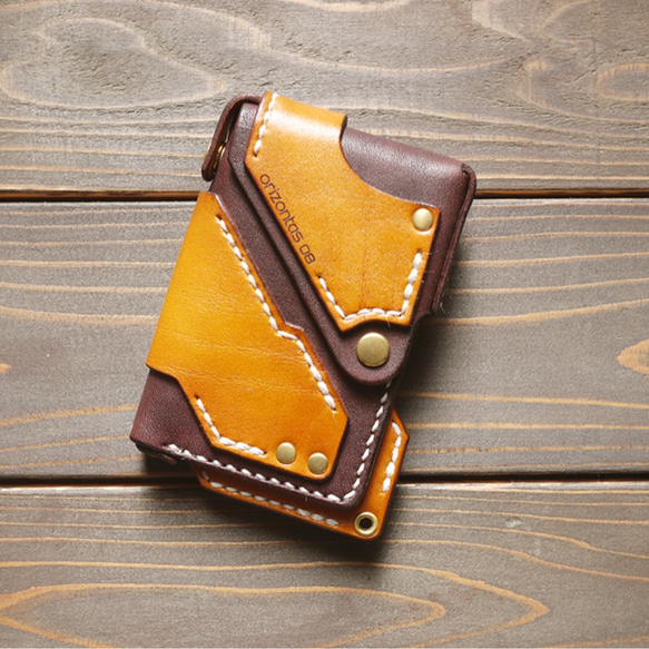 riko様専用商品 orizontas08 名刺・カードケース カスタムオーダー 1枚目の画像