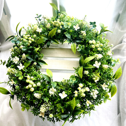 クリスマスリース(プリザーブドフラワー) プリザーブドフラワー Petit