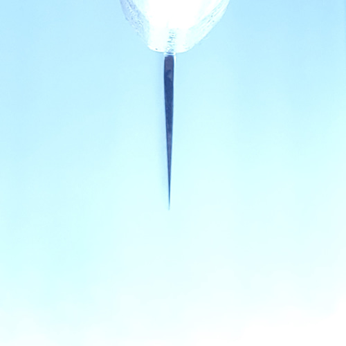 10A ダマスカス 牛刀包丁 210㎜ G9318 ベリ柄 月光作 包丁・ナイフ