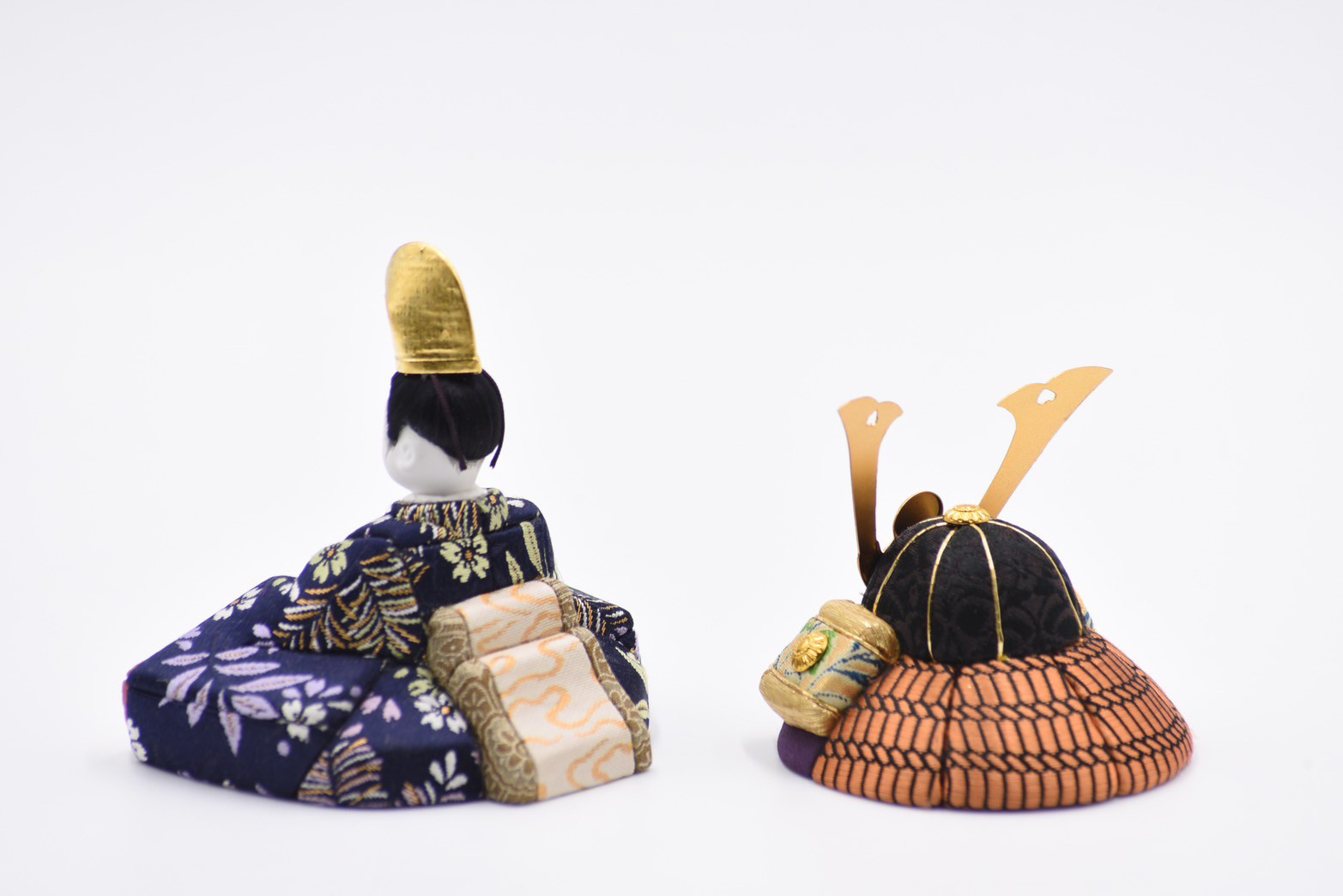 新作　五月人形【喜雲】兜付き