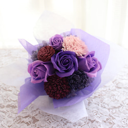 紫（パープル） プリザーブドフラワー のおすすめ人気通販｜Creema