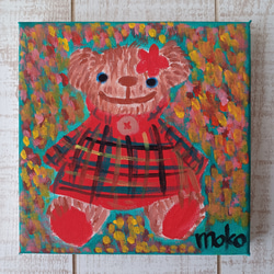 クマさん(油絵) 0_7c1b73f5db183a966c87042ca70e