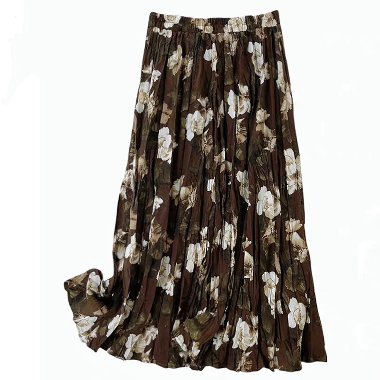 春色新作2025、ロングスカート、春スカート、夏スカート、秋スカート