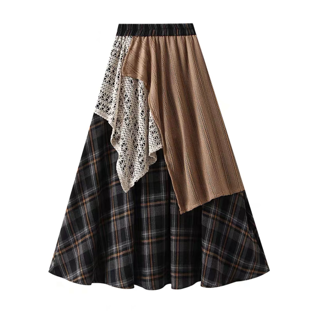 春色新作2025、ロングスカート、春スカート、夏スカート、秋スカート