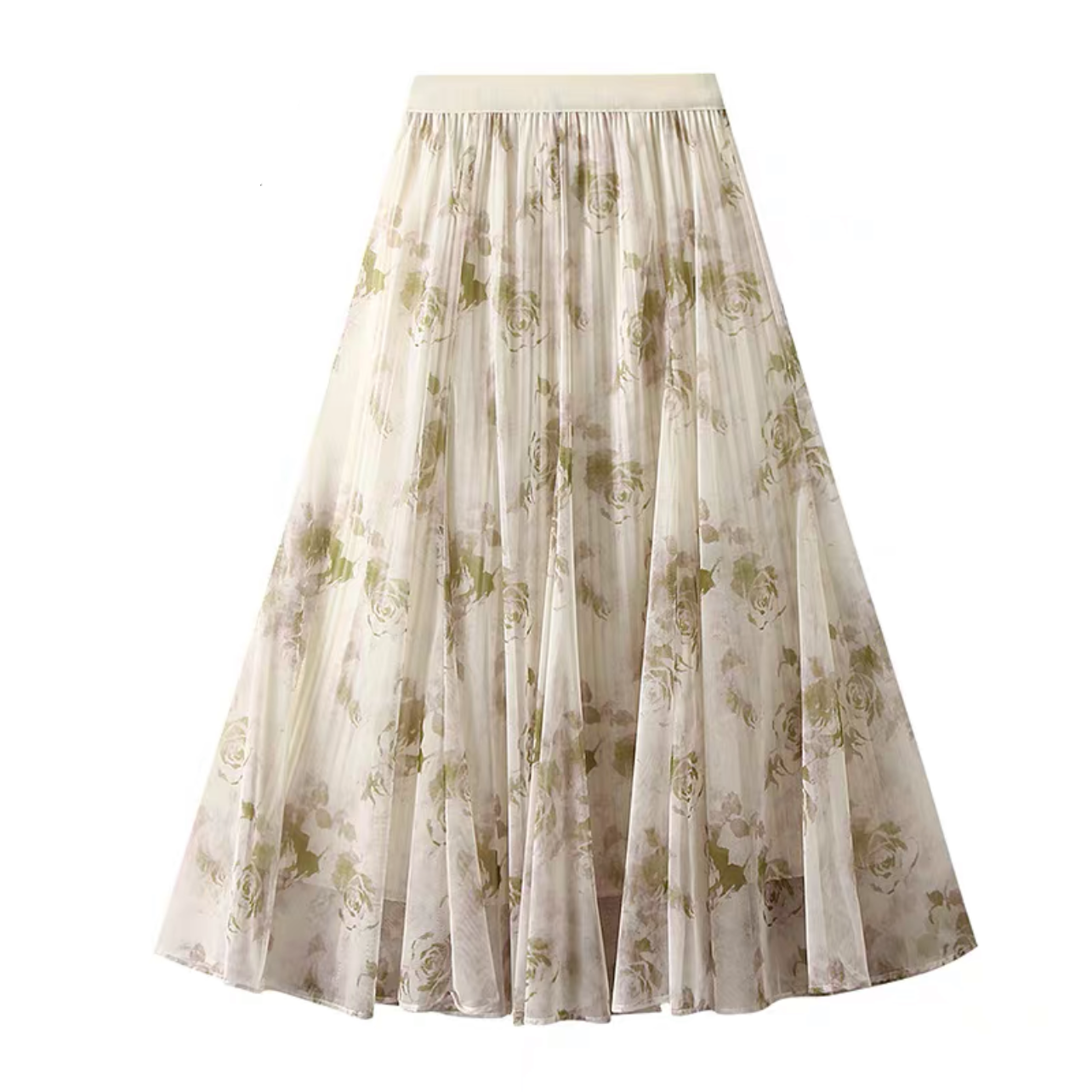 春色新作2025、ロングスカート、春スカート、夏スカート、秋スカート