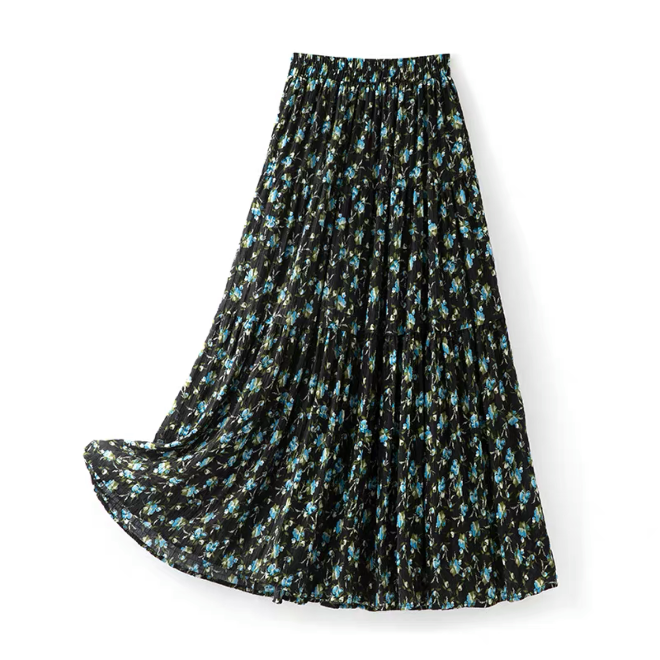 春色新作2025、ロングスカート、春スカート、夏スカート、秋スカート