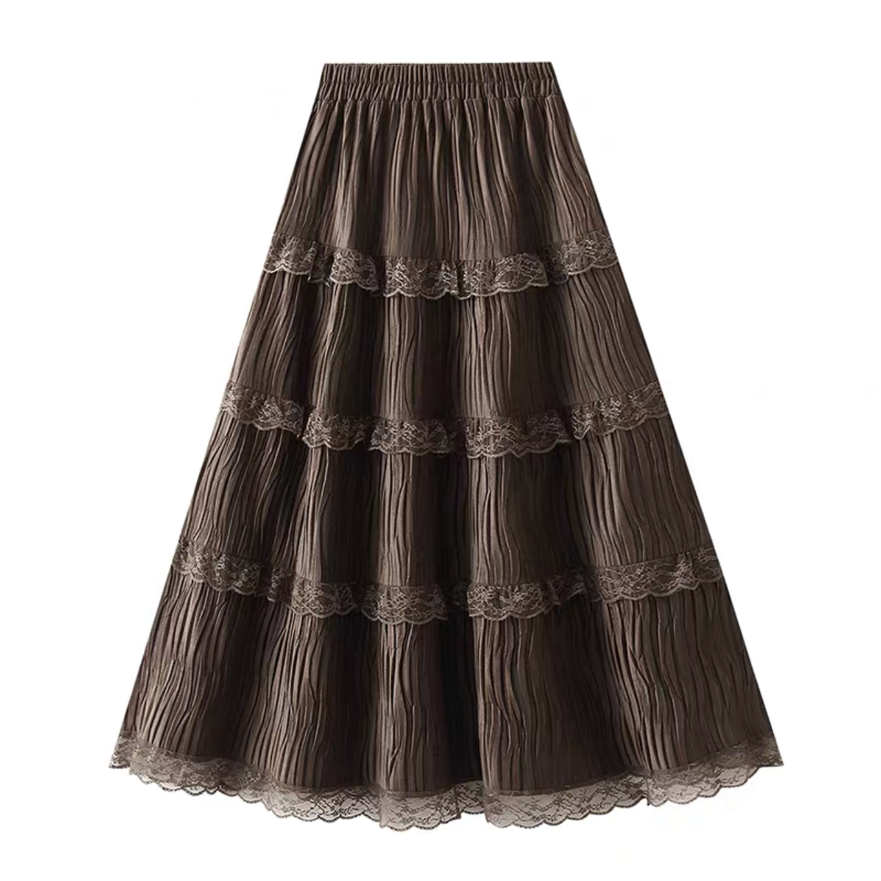 春色新作2025、ロングスカート、春スカート、夏スカート、秋スカート