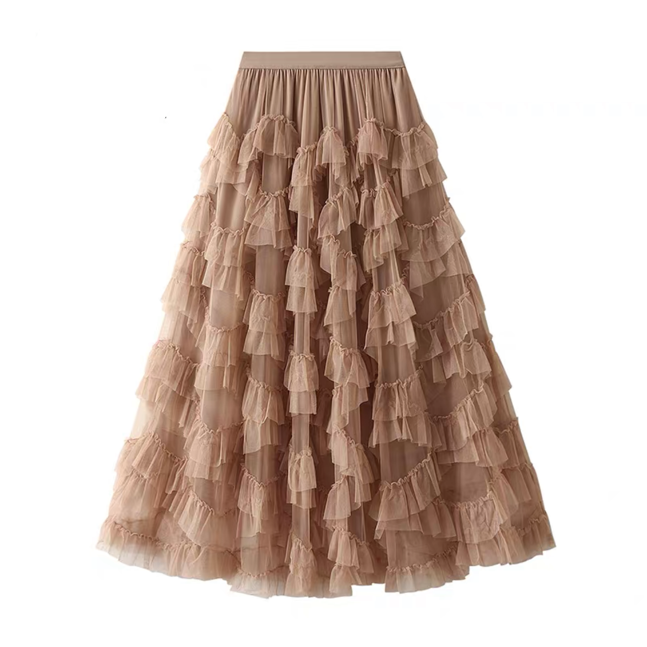 春色新作2025、ロングスカート、春スカート、夏スカート、秋スカート 7,709円