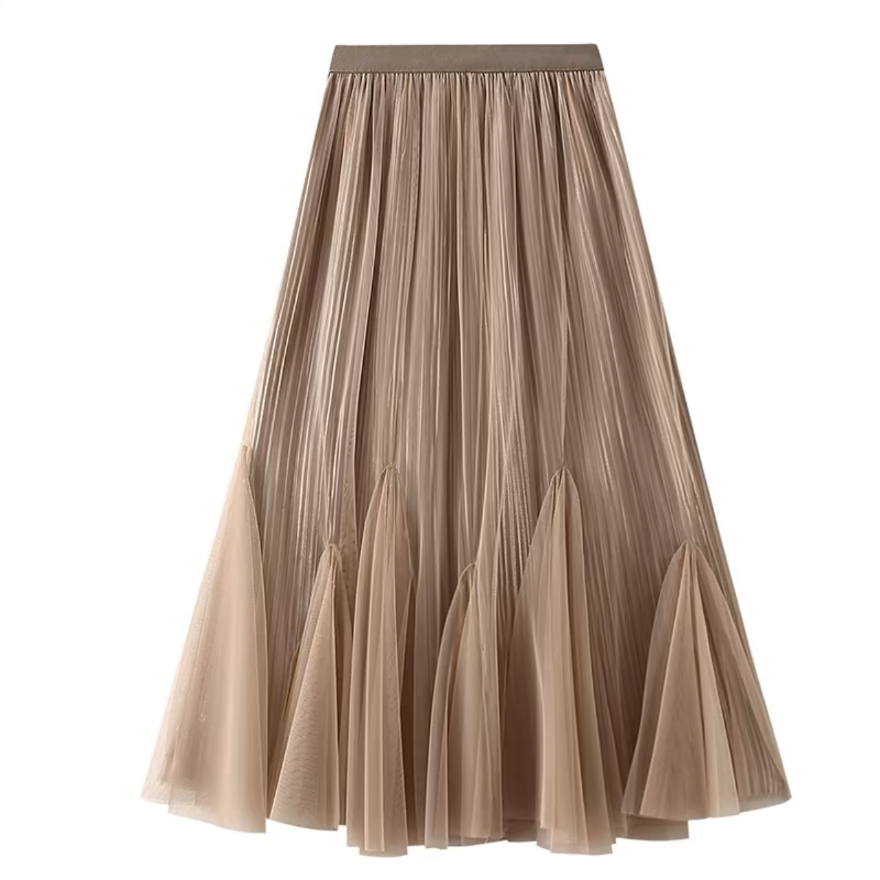 春色新作2025、ロングスカート、春スカート、夏スカート、秋スカート