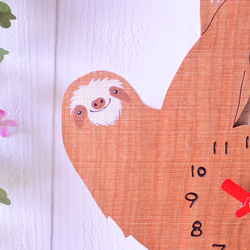 ナマケモノの時計 2枚目の画像