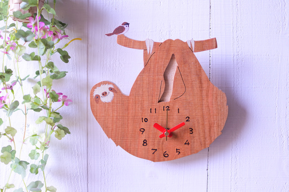 ナマケモノの時計 1枚目の画像