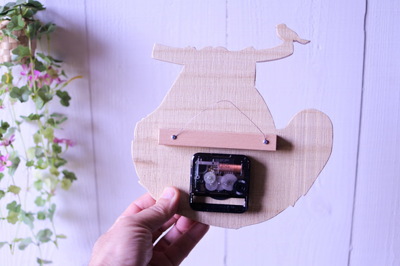 ナマケモノの時計 7枚目の画像