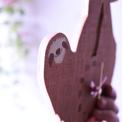 ナマケモノの時計 8枚目の画像