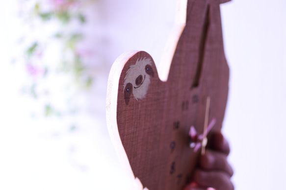 ナマケモノの時計 8枚目の画像