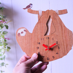 ナマケモノの時計 6枚目の画像