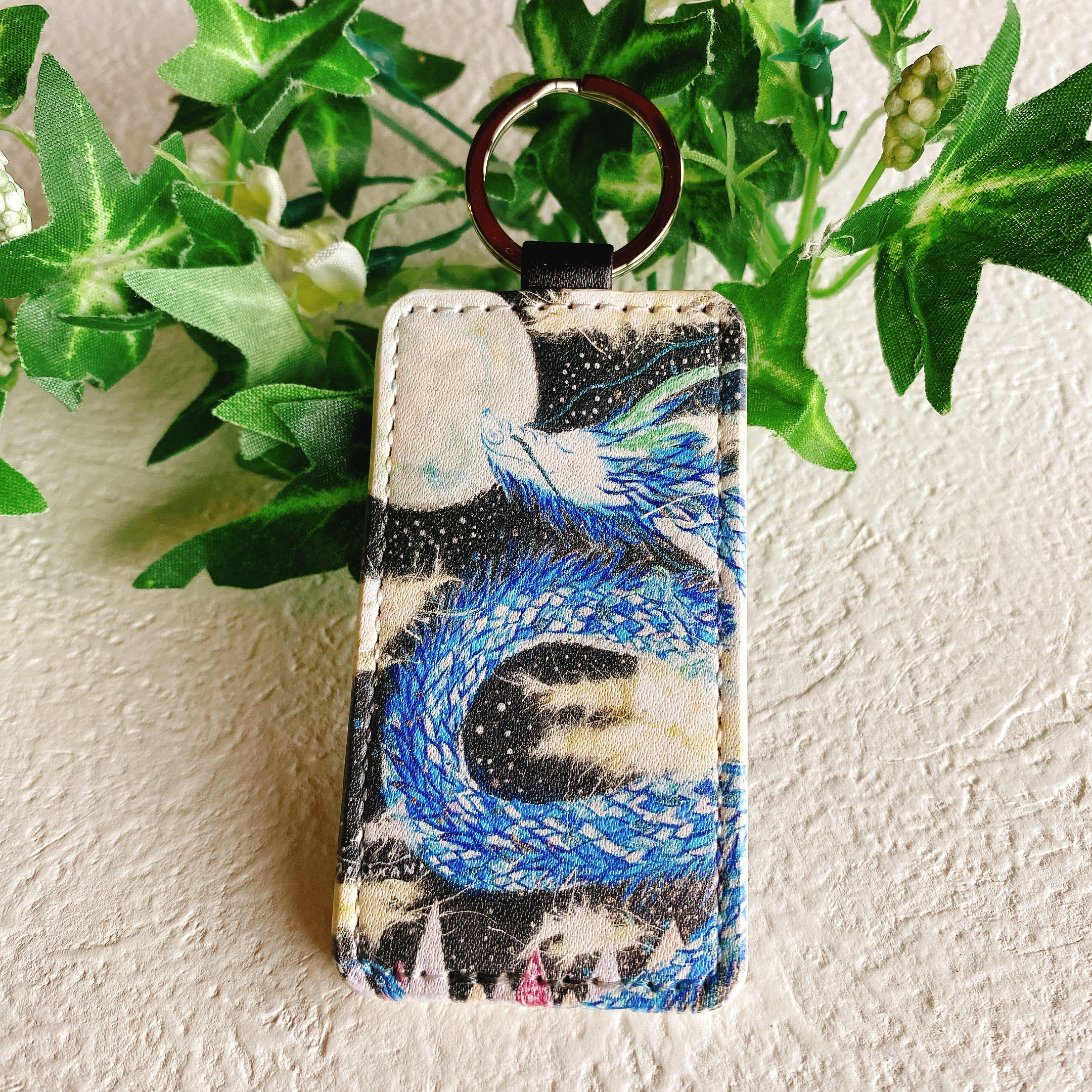 青龍　キーホルダー　キーリング 　希少 青龍 キーホルダー キーリング 希少