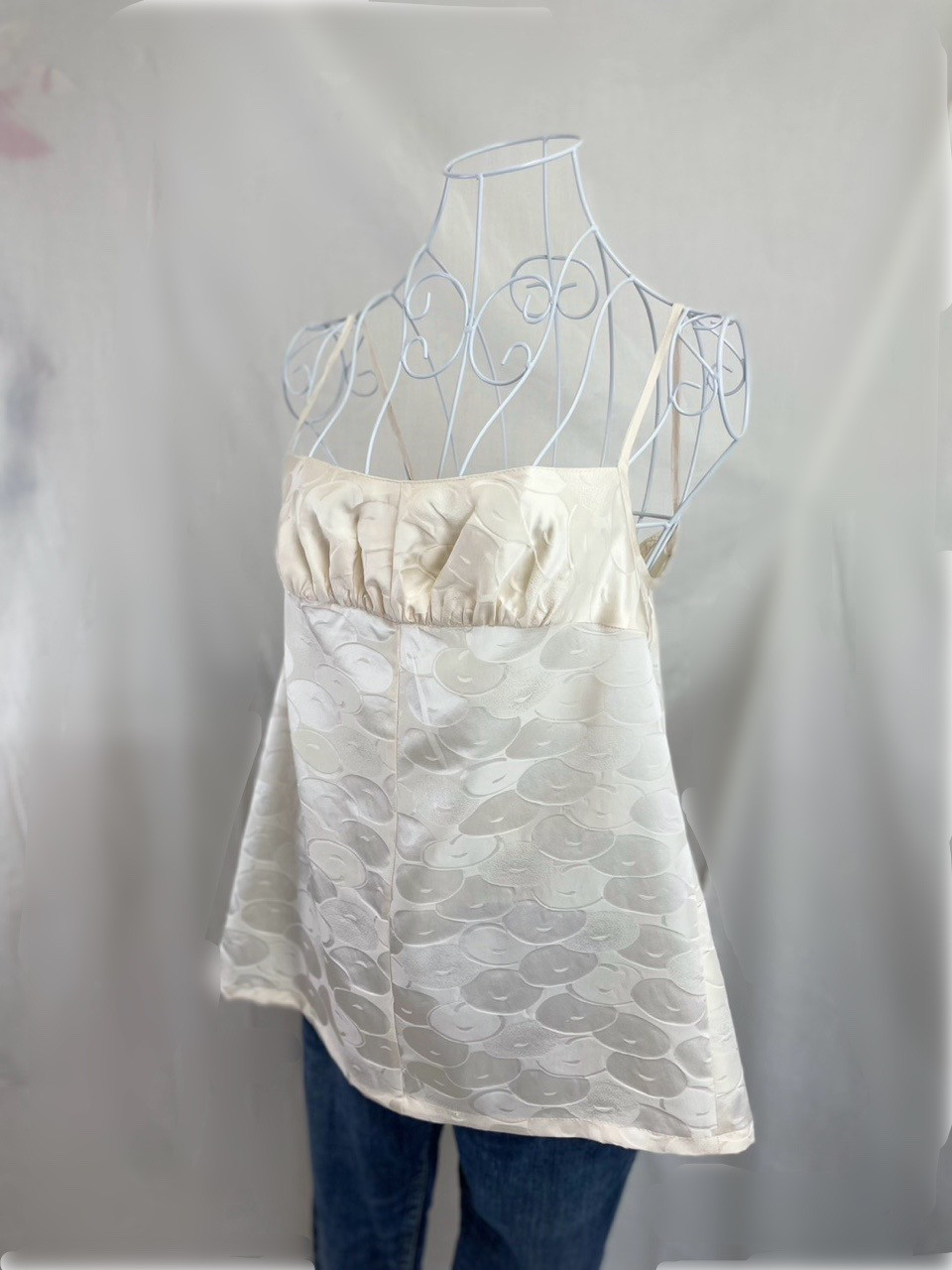 SAMPLE SALE 正絹長襦袢キャミソール