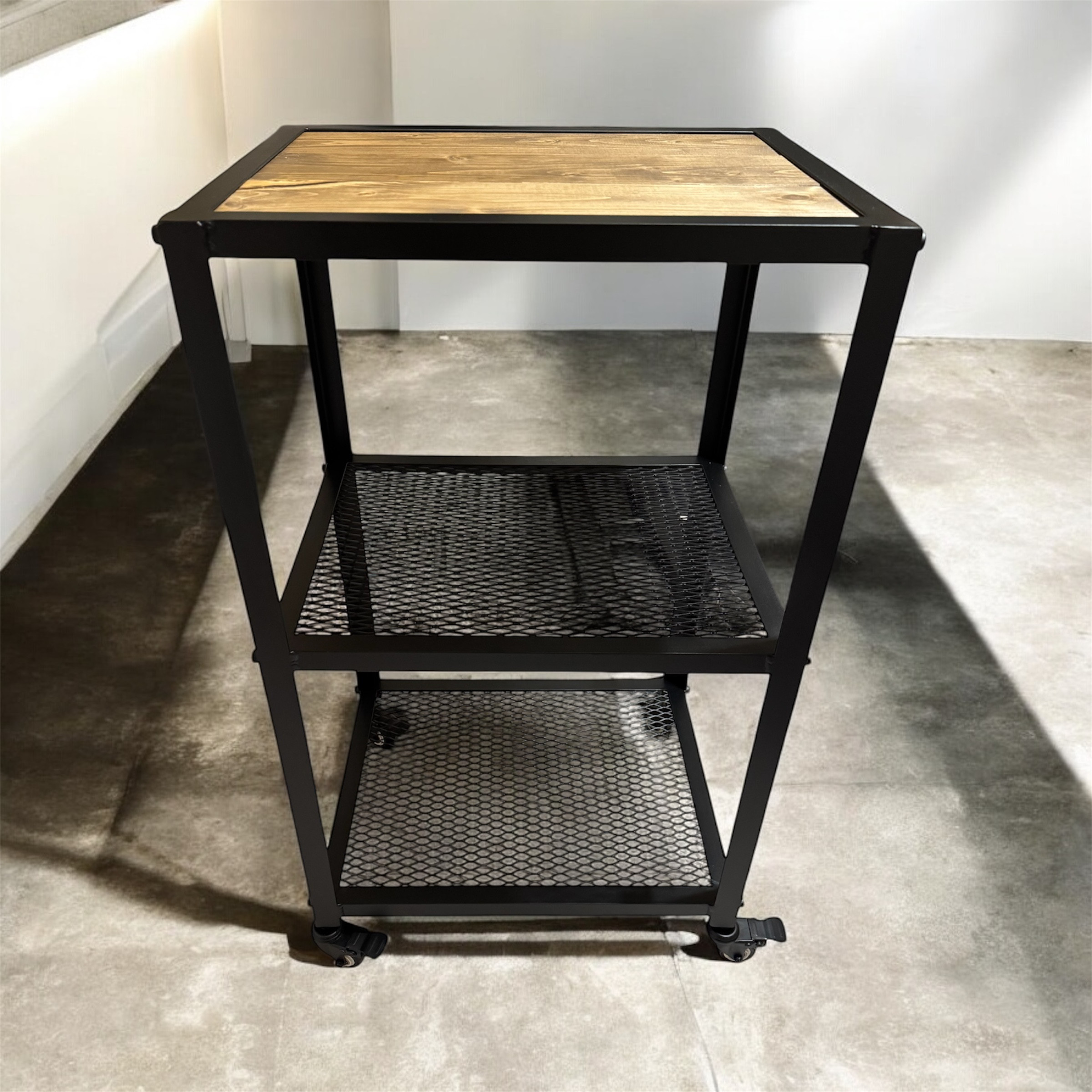 アイアンキャリーワゴン　キッチンワゴン