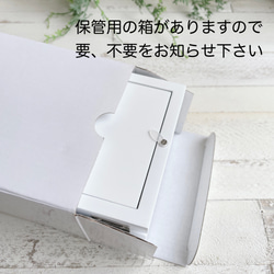 フォトフレーム文字入れ可能＊春色プリザーブドフラワー 17枚目の画像
