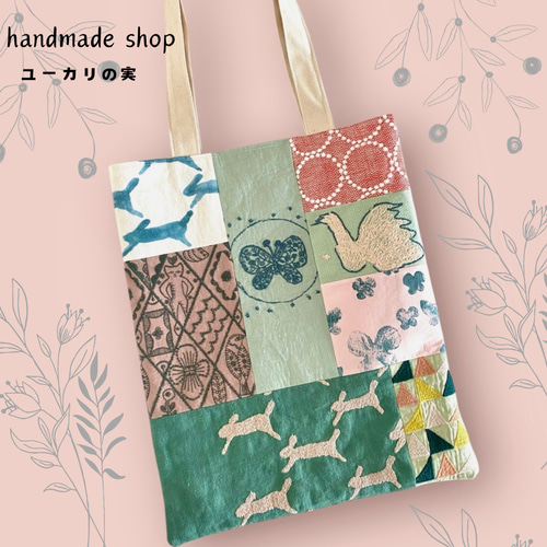 ミナペルホネン A4バッグ minaperhonen エコバッグ・サブバッグ