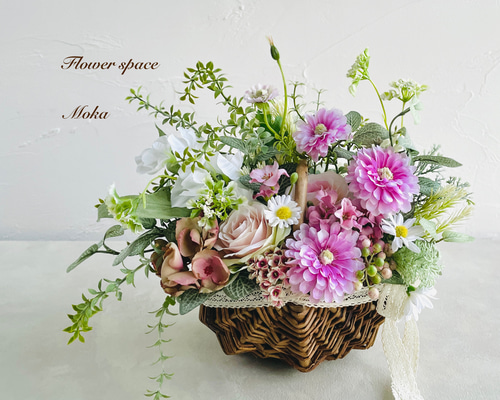 造花 造花 シルクフラワー 『ギフトボックスピック XD8332』 フラワー