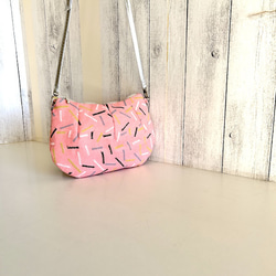 ミナペルホネン　skip pink 肩掛けショルダーバッグ　ハンドメイド ミナペルホネン ショルダーバッグ のおすすめ人気通販 検索結果