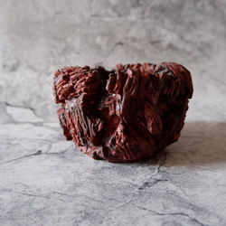 3号裂紋赤鉢934　塊根植物　多肉植物　盆栽　植木鉢　作家鉢　沖縄 3枚目の画像