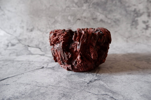 3号裂紋赤鉢934　塊根植物　多肉植物　盆栽　植木鉢　作家鉢　沖縄 3枚目の画像