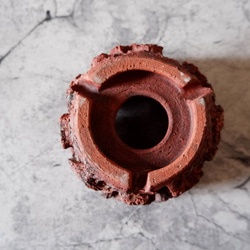 3号裂紋赤鉢934　塊根植物　多肉植物　盆栽　植木鉢　作家鉢　沖縄 7枚目の画像