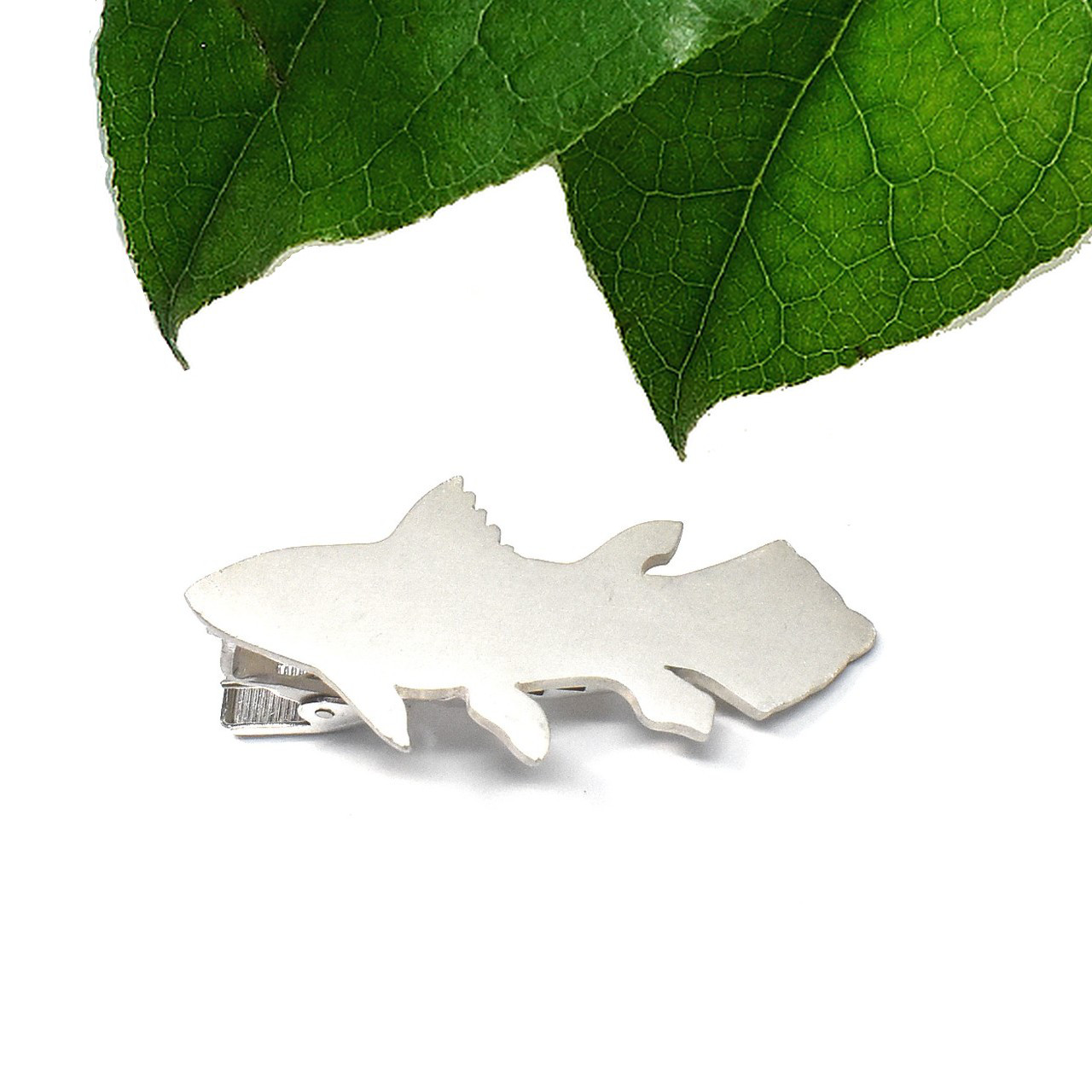 シーラカンス 深海魚 シルバー ネクタイピン