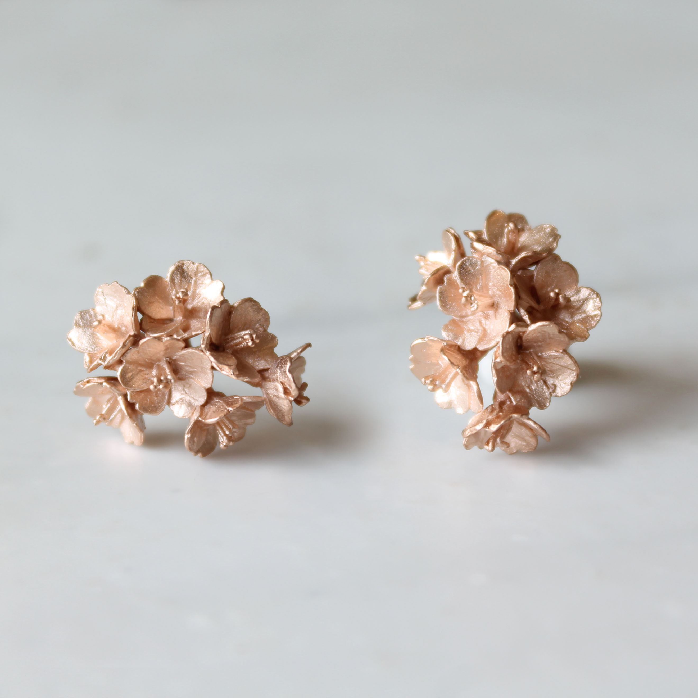 Bloomy sakura ピアス