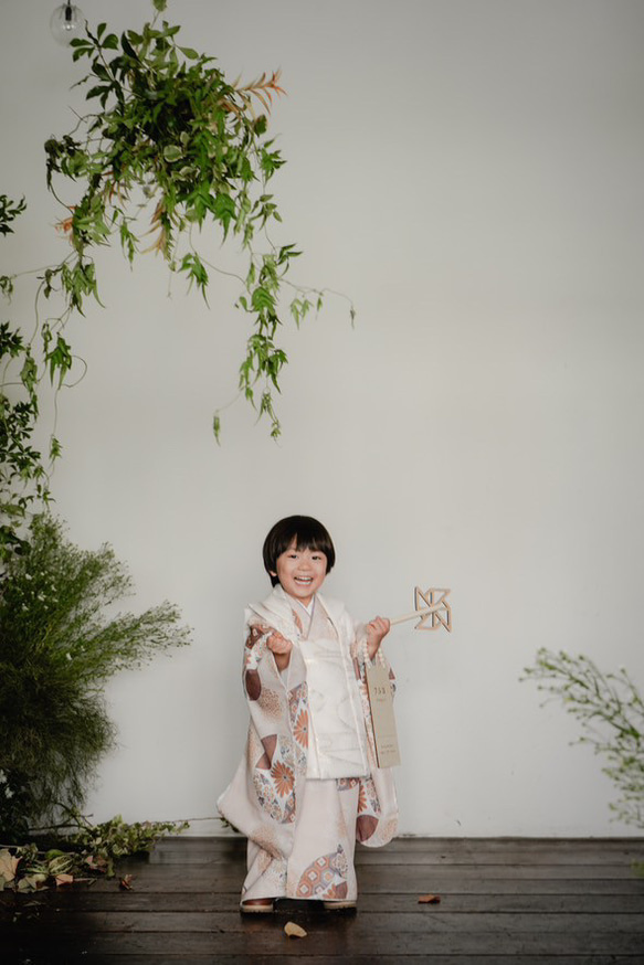 七五三　風車　かざぐるま　木製　七五三撮影　七五三参り　千歳飴　撮影小物 14枚目の画像